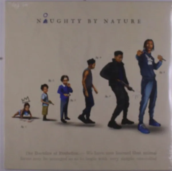 Digga D – NOUGHTY BY NATURE (Vinyl)