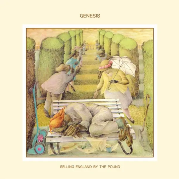 Genesis – SELLING ENGLAND BY THE POUND (2024) (CD)