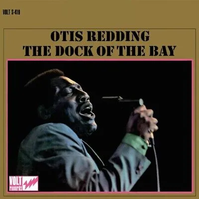 Otis Redding – The Dock Of The Bay (Numbered) (Vinyl)