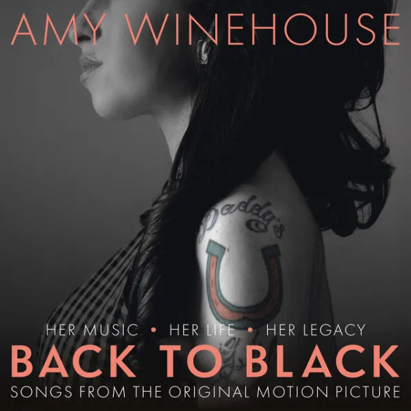 CD Amy Winehouse - Back To Black (Songs From The Original Motion Picture)