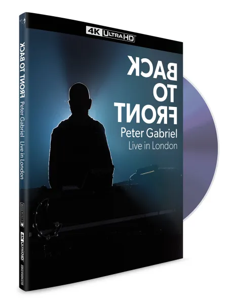 Peter Gabriel – Back To Front - Live In London (Blu-ray)