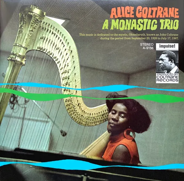 Alice Coltrane – A Monastic Trio (Vinyl)