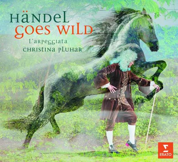 Christina Pluhar & L'Arpeggiata – HANDEL GOES WILD (STANDARD) (CD)