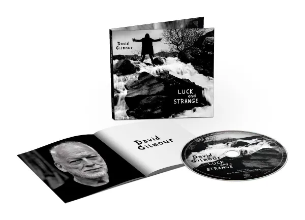 David Gilmour – Luck and Strange (CD)