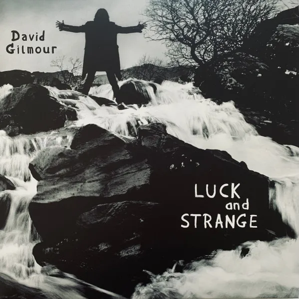 David Gilmour – Luck and Strange (Sea Blue Transparent Vinyl)