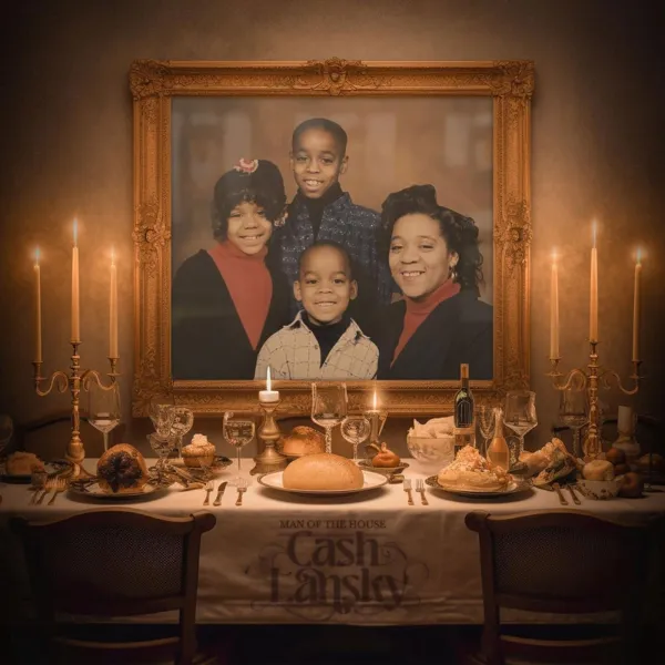 Cash Lansky – MAN OF THE HOUSE (Vinyl)