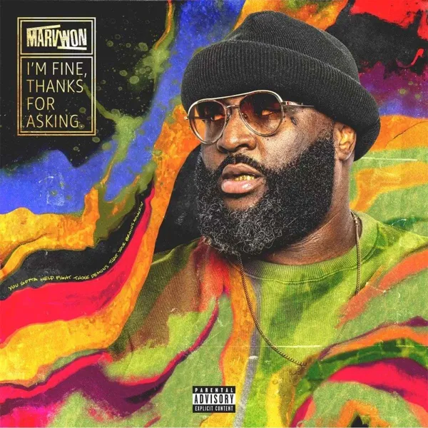 Marv Won – I'M FINE, THANKS FOR ASKING (Vinyl)