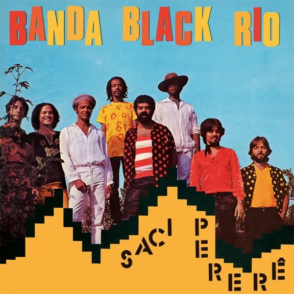Banda Black Rio – SACI PERER (CD)