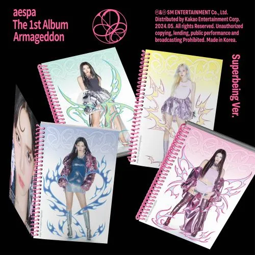 Aespa – Armageddon (CD)