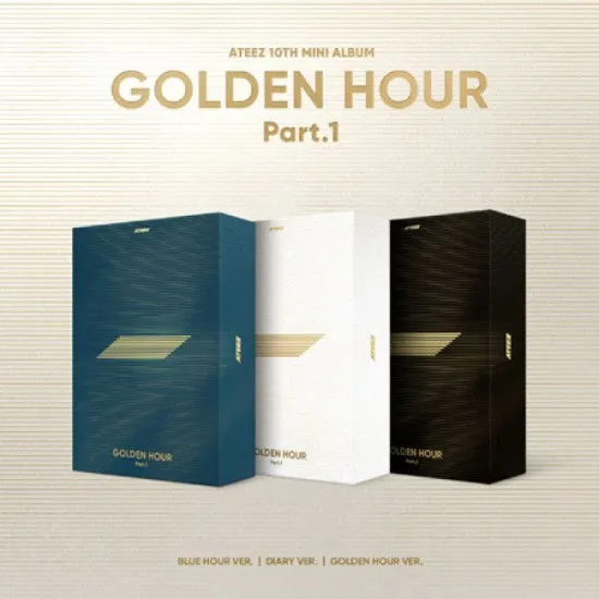 ATEEZ – Golden Hour: Part.1 (CD)