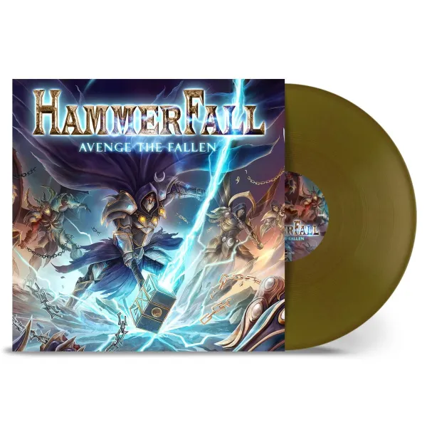HammerFall – AVENGE THE FALLEN (Vinyl)