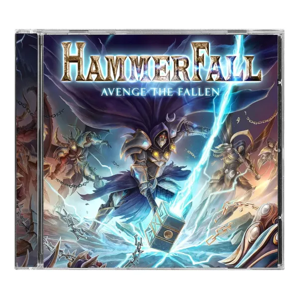 HammerFall – AVENGE THE FALLEN (CD)