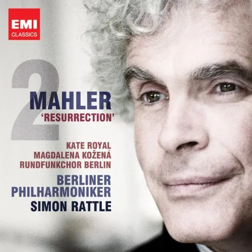 Sir Simon Rattle – SYMPHONY NO 2 (CD)