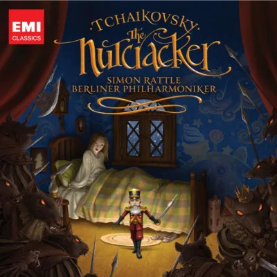 Sir Simon Rattle – THE NUTCRACKER (CD)