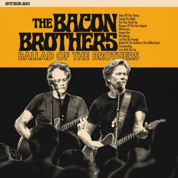 The Bacon Brothers – BALLAD OF THE BROTHERS (Vinyl)