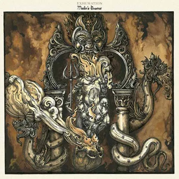 Exhumation – MASTER S PERSONAE (CD)