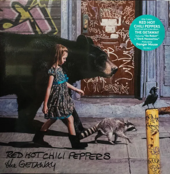 CD Red hot chili peppers - The Getaway (DIGISLEEVE)