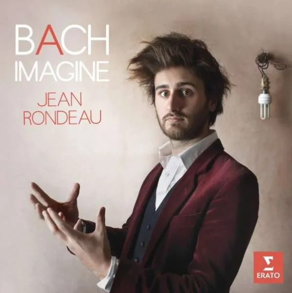 Johann Sebastian Bach – RONDEAU, JEAN (HARPSICHORD) - BACH 'IMAGINE' (CD)