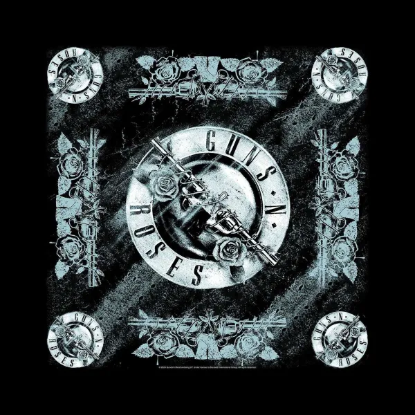 Guns N’ Roses – Logo (Čierna) (Šatka)