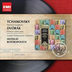 CD Mstislav Rostropovich - MANFRED SYMPHONY
