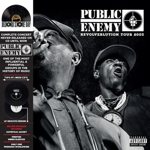 Public Enemy – Revolverlution Tour 2003 (Limited) (CD)