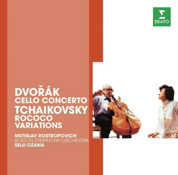 Mstislav Rostropovich – THE ERATO STORY. DVORAK: CELLO CONCERTO / TCHAIKOVSKI: ROCOCO VARIATIONS (CD)