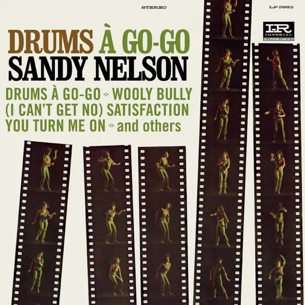 Sandy Nelson – DRUMS A GO-GO (Vinyl)