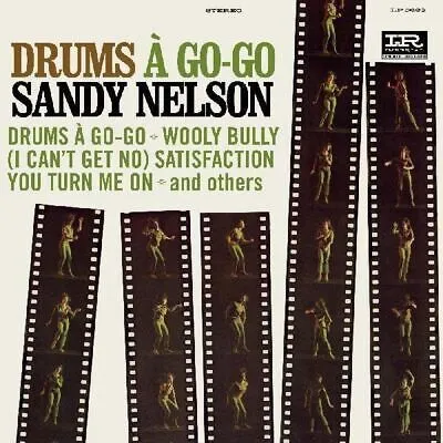 Sandy Nelson – DRUMS A GO-GO (Green Vinyl)