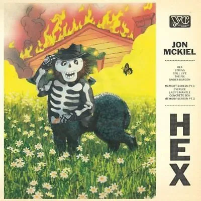 Jon McKiel – HEX (CD)