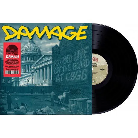 Damage – RECORDED LIVE OFF THE BOARD AT CBGB (Vinyl)