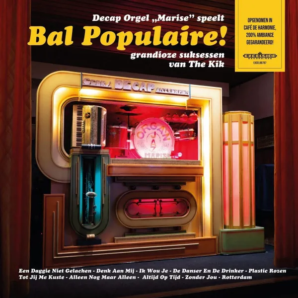 The Kik – DECAP ORGEL MARISE SPEELT BAL POPULAIRE! (Vinyl)