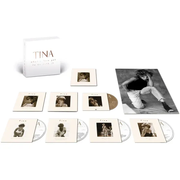 Tina Turner – What's Love Got To Do With It (Deluxe Edition) (Box Set) (CD)