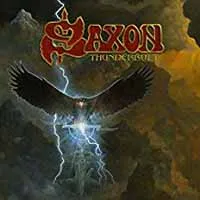Vinyl SAXON - RSD - THUNDERBOLT