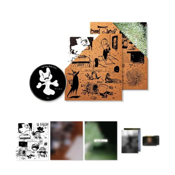 RM – RIGHT PLACE, WRONG PLACE (CD)