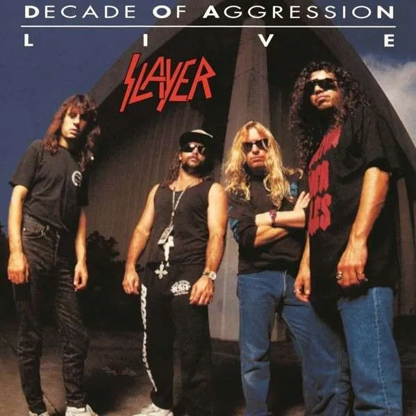 Slayer – LIVE: DECADE OF AGGRESSION (Vinyl)