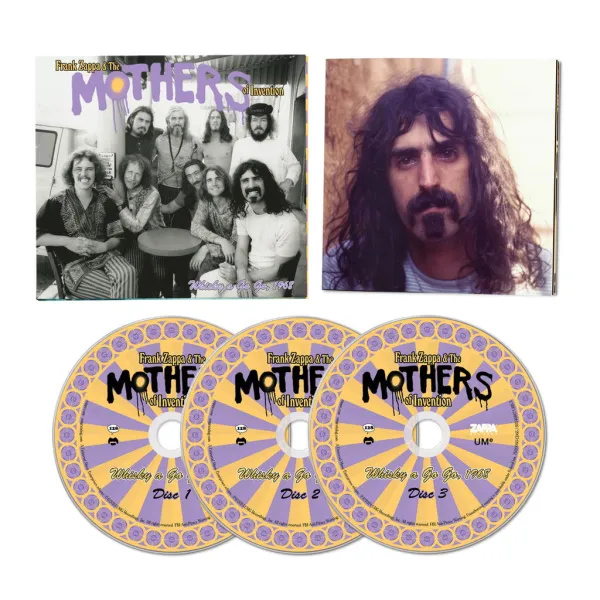 Frank Zappa – LIVE AT THE WHISKEY A-GO.. (CD)