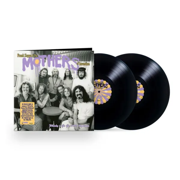 Frank Zappa – LIVE AT THE WHISKEY A-GO.. (Vinyl)
