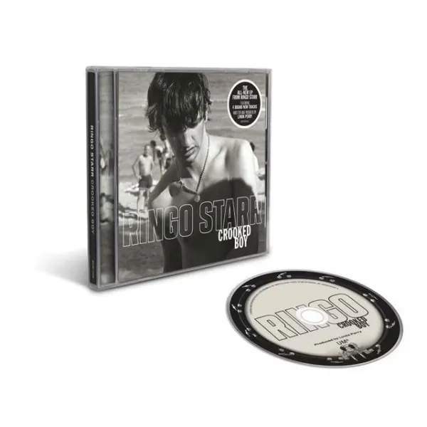 CD Ringo Starr - CROOKED BOY