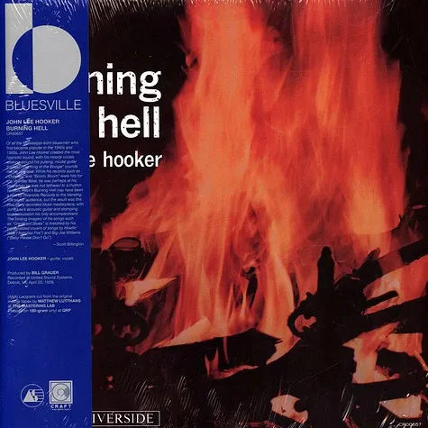 John Lee Hooker – Burning Hell (Vinyl)