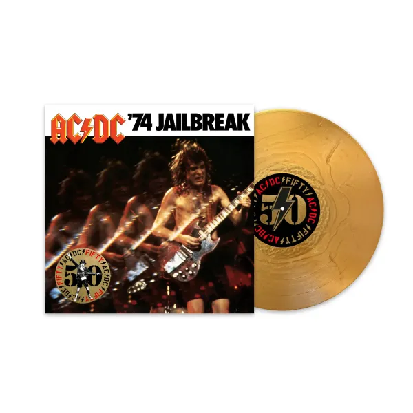 AC/DC – '74 Jailbreak (50th Anniversary Gold Vinyl Edition)
