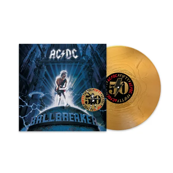 AC/DC – Ballbreaker (50th Anniversary Gold Vinyl Edition)