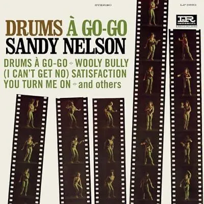 Sandy Nelson – DRUMS A GO-GO (CD)