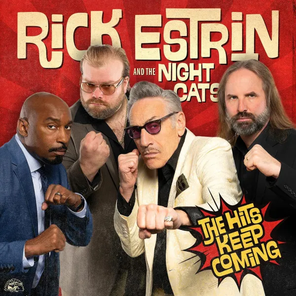 Rick Estrin & The Nightcats – THE HITS KEEP COMING (CD)