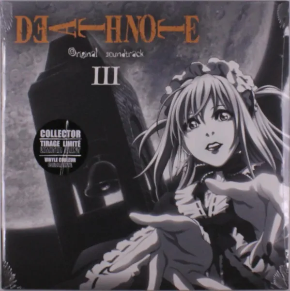 Hideki Taniuchi – TANIUCHI, HIDEKI & YOSHIH - DEATH NOTE VOL.3 (Vinyl)