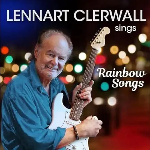 Lennart Clerwall – RAINBOW SONGS (CD)