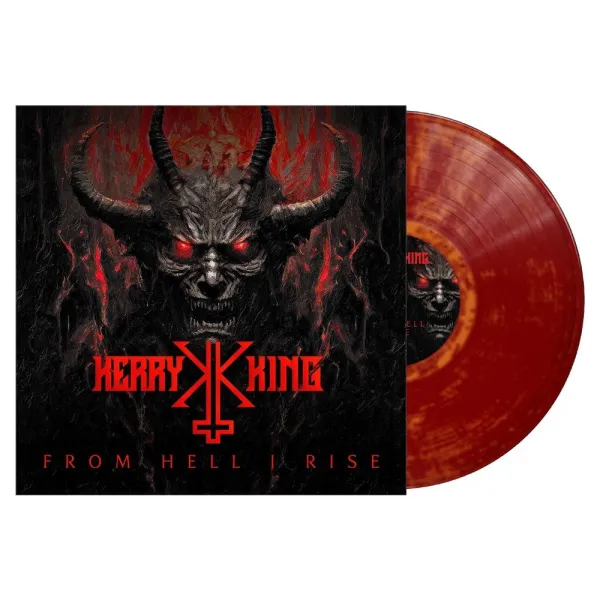 Kerry King – FROM HELL I RISE (Red/Orange Vinyl)