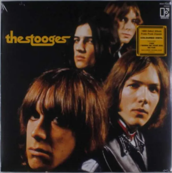 THE STOOGES (Gold/Brown Vinyl)