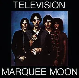 Television – MARQUEE MOON (1987) (CD)