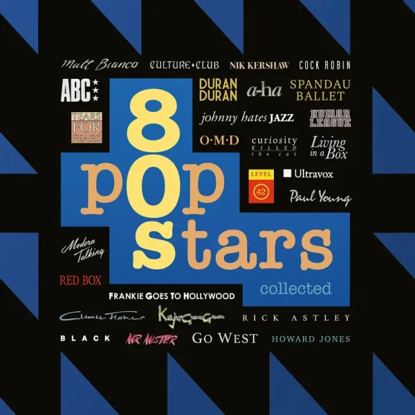Various Artists – 80's Pop Stars Collected (Vinyl)