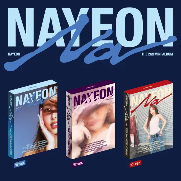 Nayeon – Na (CD)